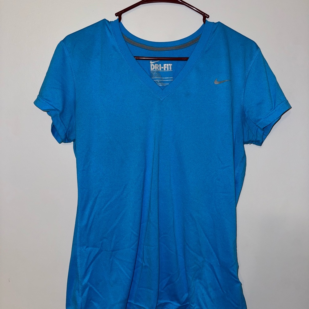 Nike Bundle Short Sleeve Tees Bundle Blue and Grey